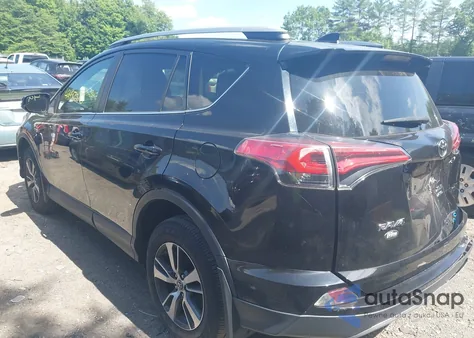 2018 Toyota Rav4 Xle from USA, damaged, VIN 2T3RFREV1JW842762